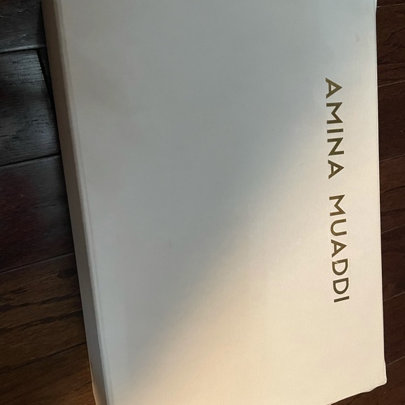 Amina Muaddi Begum Satin - Picture 8 of 9